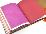 Sunset One of a Kind Leather Journal