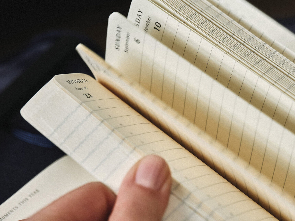 Moleskine 2027 Daily Planner - Sapphire Blue Hardcover