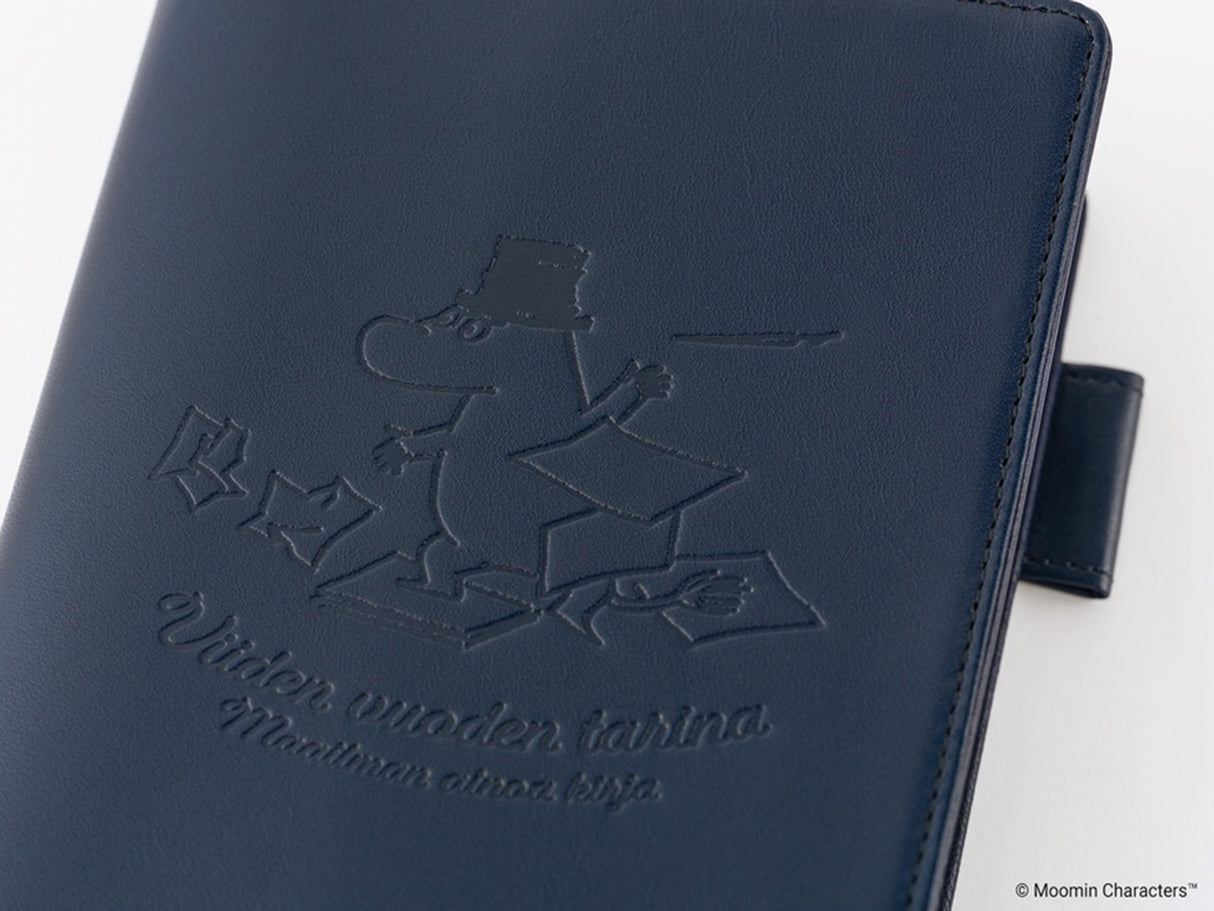 Hobonichi 5-Year Techo Cover - A6 Moomin: Written Memories