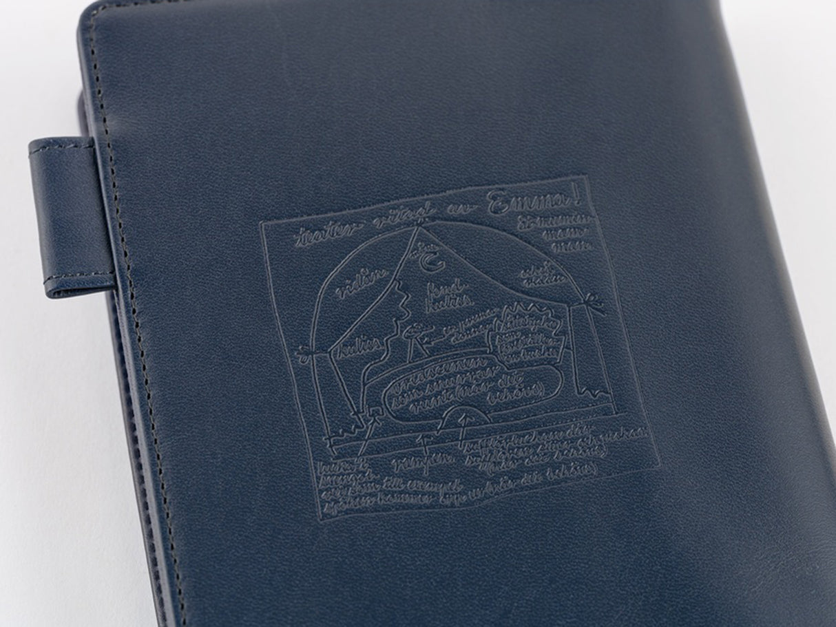 Hobonichi 5-Year Techo Cover - A6 Moomin: Written Memories