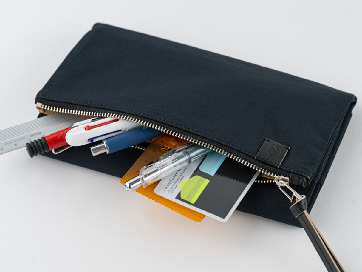 Hobonichi Techo Weeks Cover - Tragen: Black