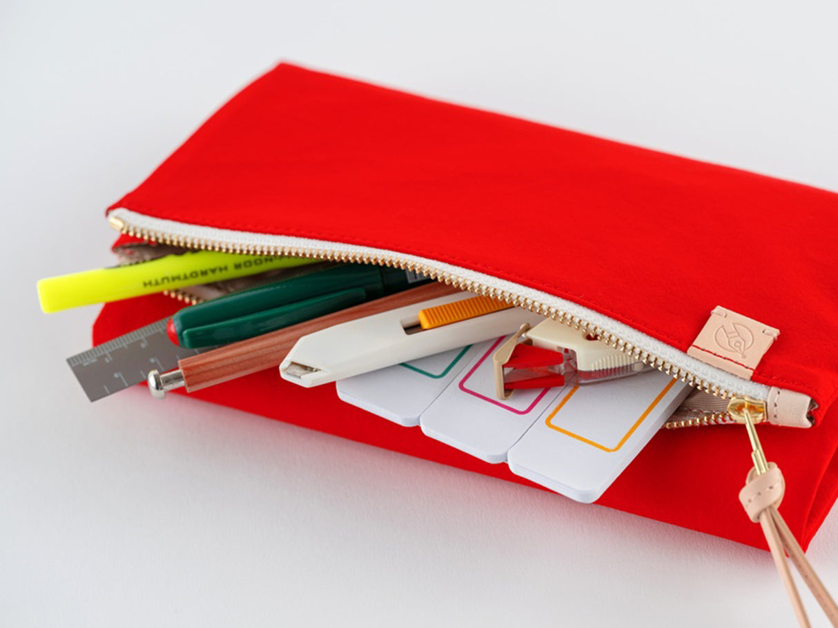 Hobonichi Techo Weeks Cover - Tragen: Red
