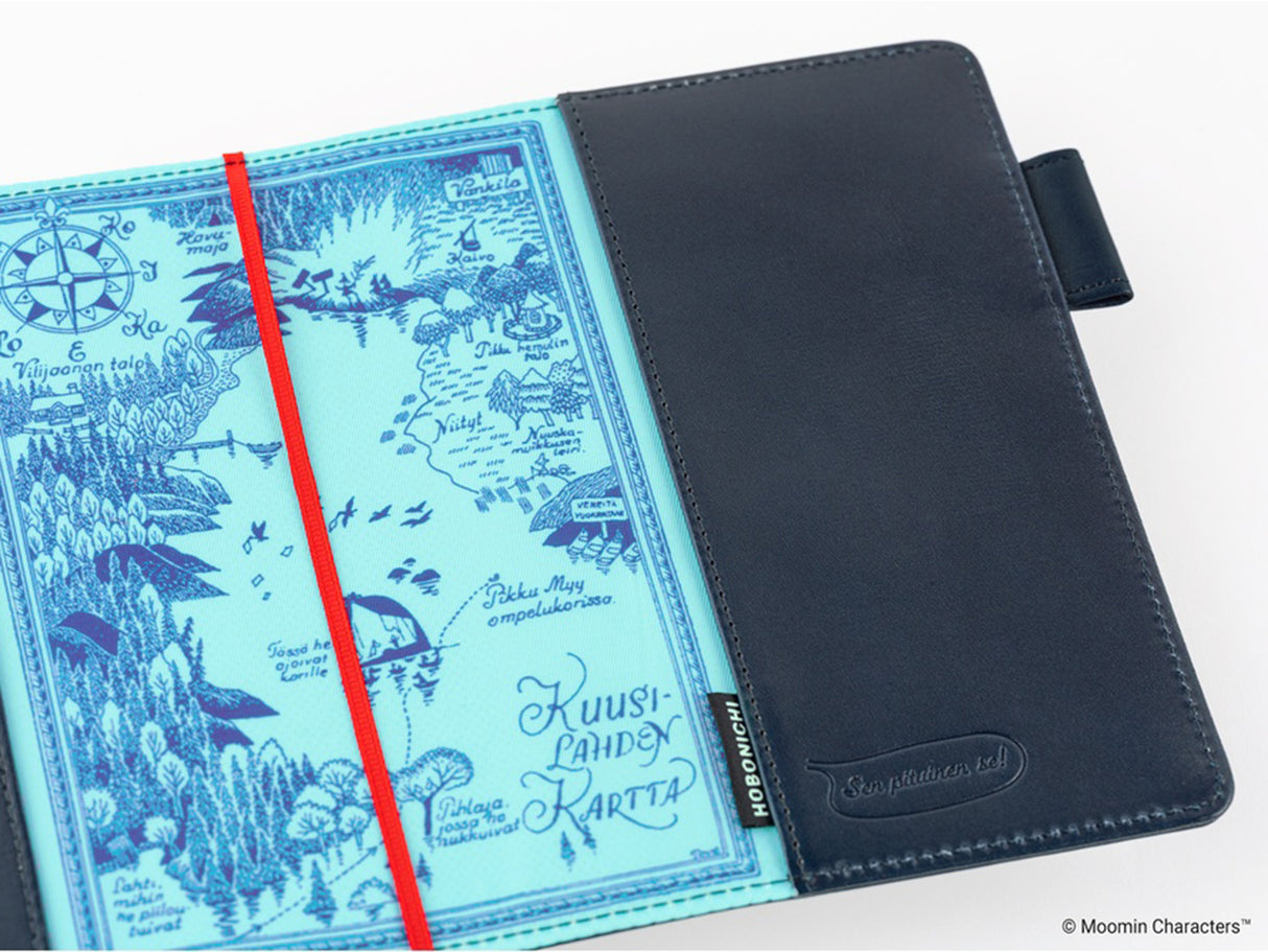 Hobonichi 5-Year Techo Cover - A6 Moomin: Written Memories