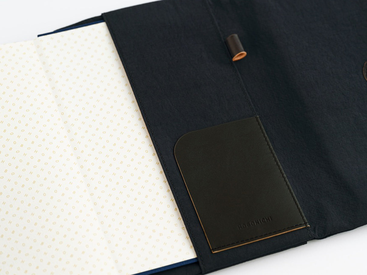Hobonichi Techo Weeks Cover - Tragen: Black