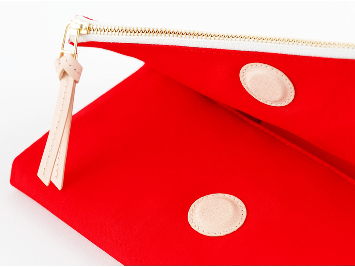 Hobonichi Techo Weeks Cover - Tragen: Red