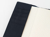 Hobonichi Techo Weeks Cover - Tragen: Black