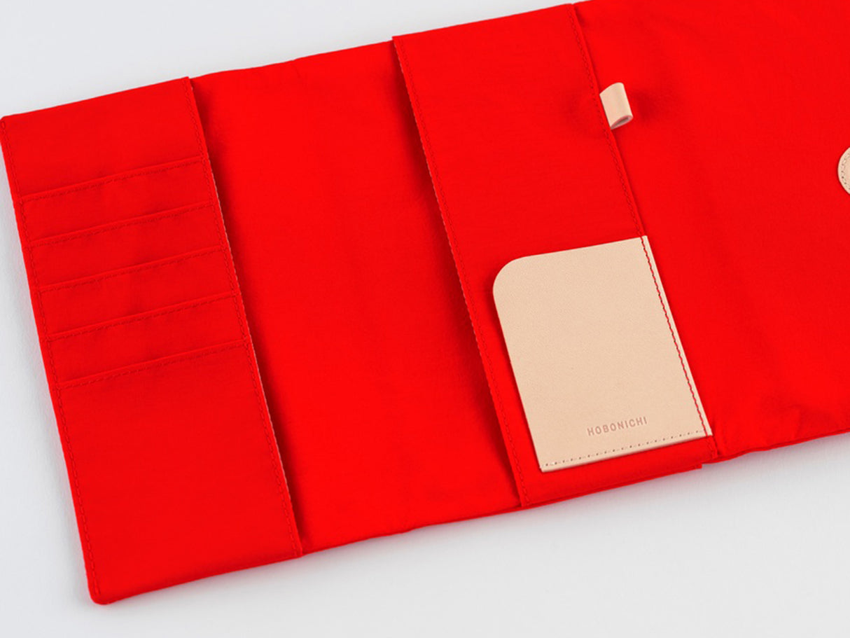 Hobonichi Techo Weeks Cover - Tragen: Red