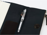 Hobonichi Techo Weeks Cover - Tragen: Black