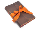 Sunset One of a Kind Leather Journal