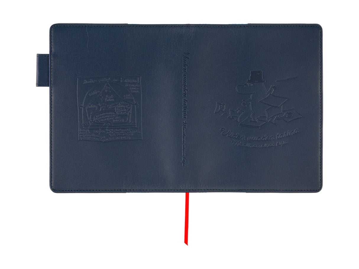 Hobonichi 5-Year Techo Cover - A6 Moomin: Written Memories