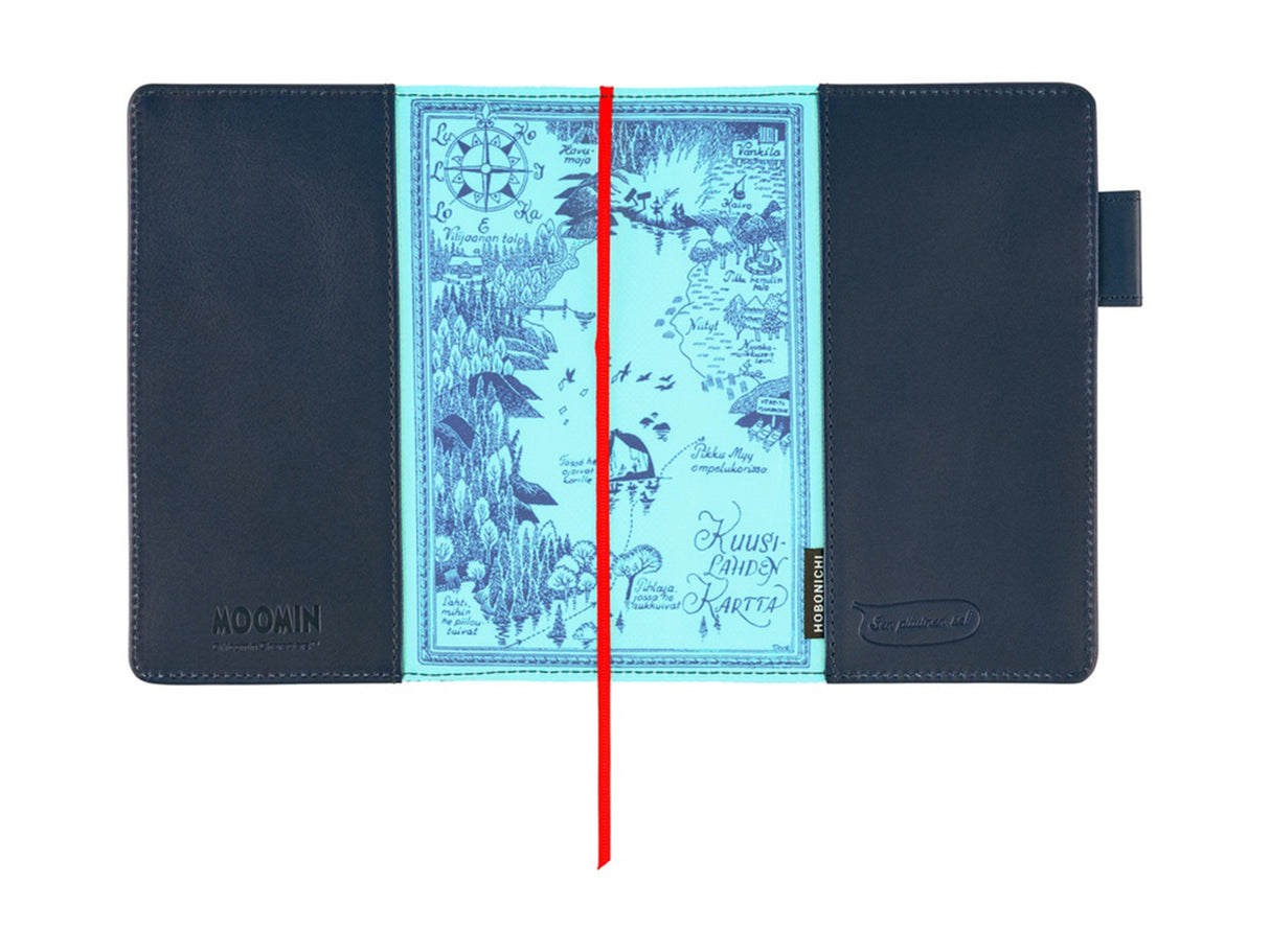 Hobonichi 5-Year Techo Cover - A6 Moomin: Written Memories