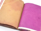 Sunset One of a Kind Leather Journal