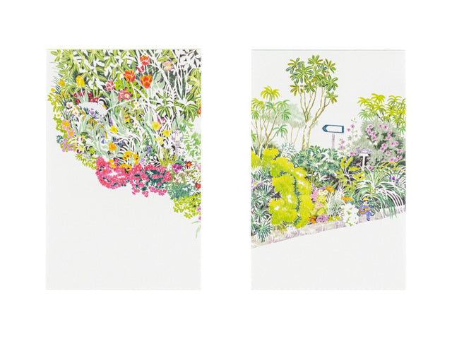 iyo okumi Brief Message Memos - Some Days Ago 2 Book Set