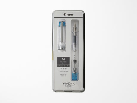 Pilot Prera Fountain Pen - Light Blue