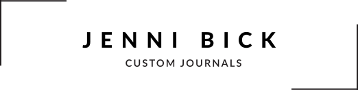 The Key To Organization: Bullet Journaling – Jenni Bick Custom