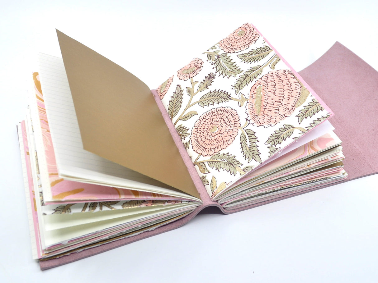 Sweetbriar One of a Kind Leather Journal