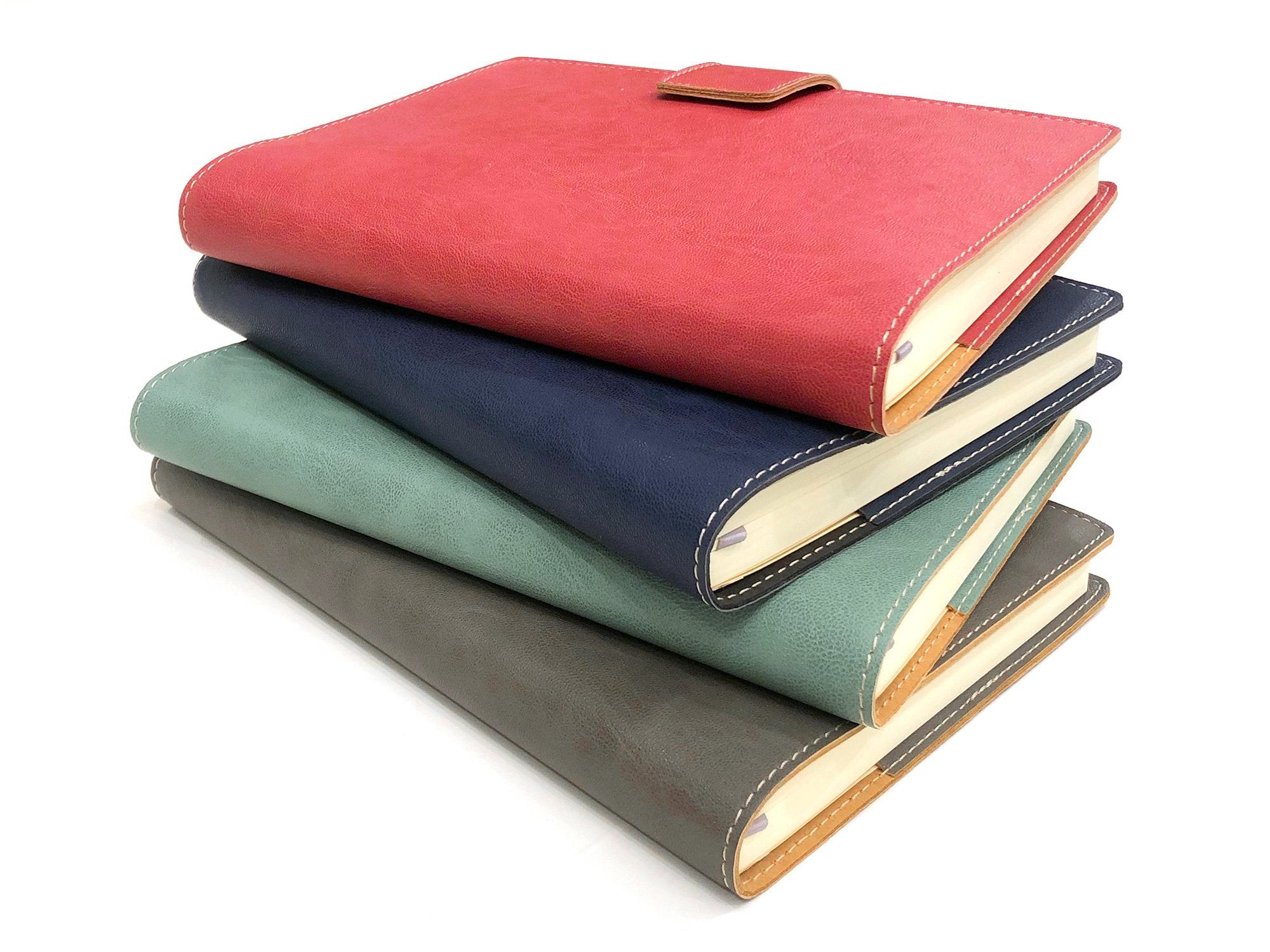 Pescara Refillable Snap Journal – Jenni Bick Custom Journals