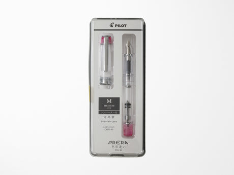 Pilot Prera Fountain Pen - Pink