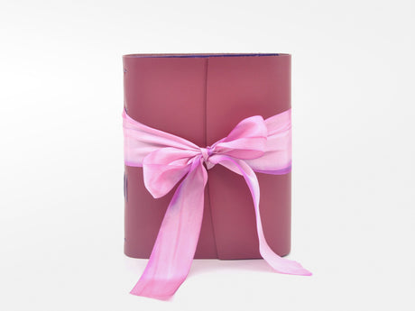 Hibiscus One of a Kind Leather Journal