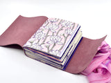 Hibiscus One of a Kind Leather Journal