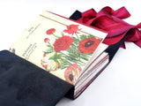 English Garden One of a Kind Leather Journal