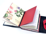 English Garden One of a Kind Leather Journal