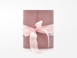 Rose Quartz One of a Kind Leather Journal