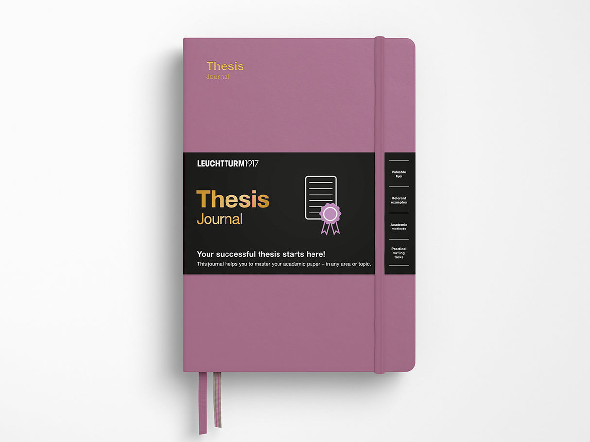 Leuchtturm 1917 Thesis Journal - Dusty Rose