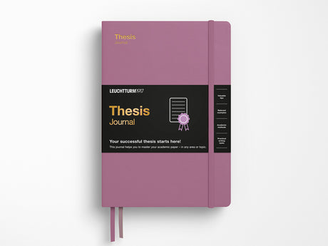 Leuchtturm 1917 Thesis Journal - Dusty Rose