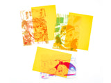 October ONE PIECE magazine: Hobonichi Clear Folder Set of 3 for A6 Size