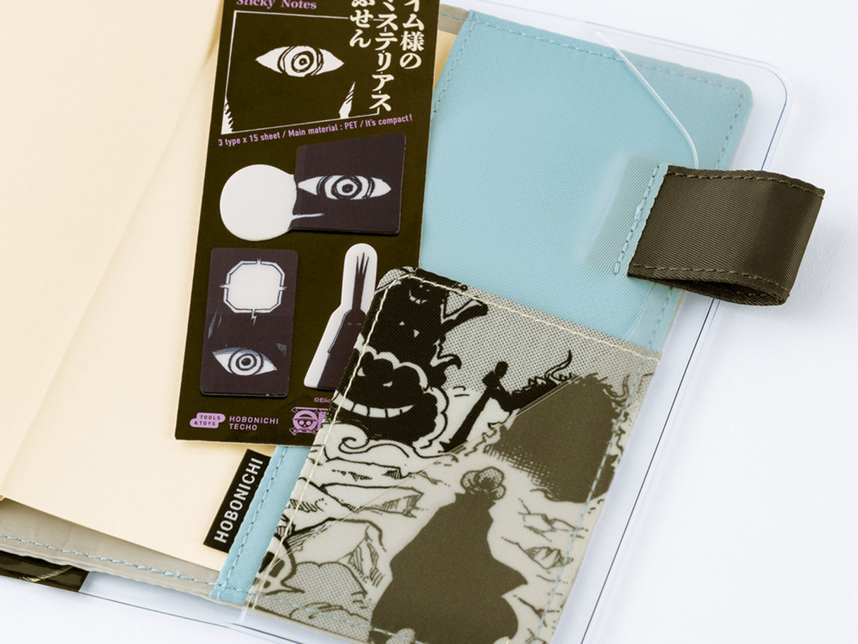 October ONE PIECE magazine: Imu's Mysterious Sticky Notes