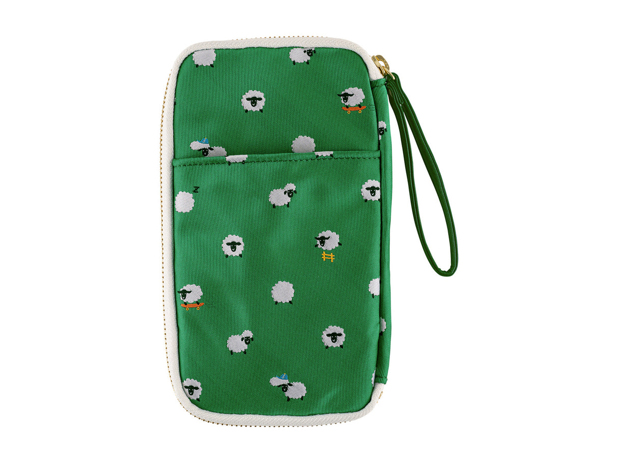 Small Drawer Pouch - Bow & Tie: Sheep Sheep Sheep
