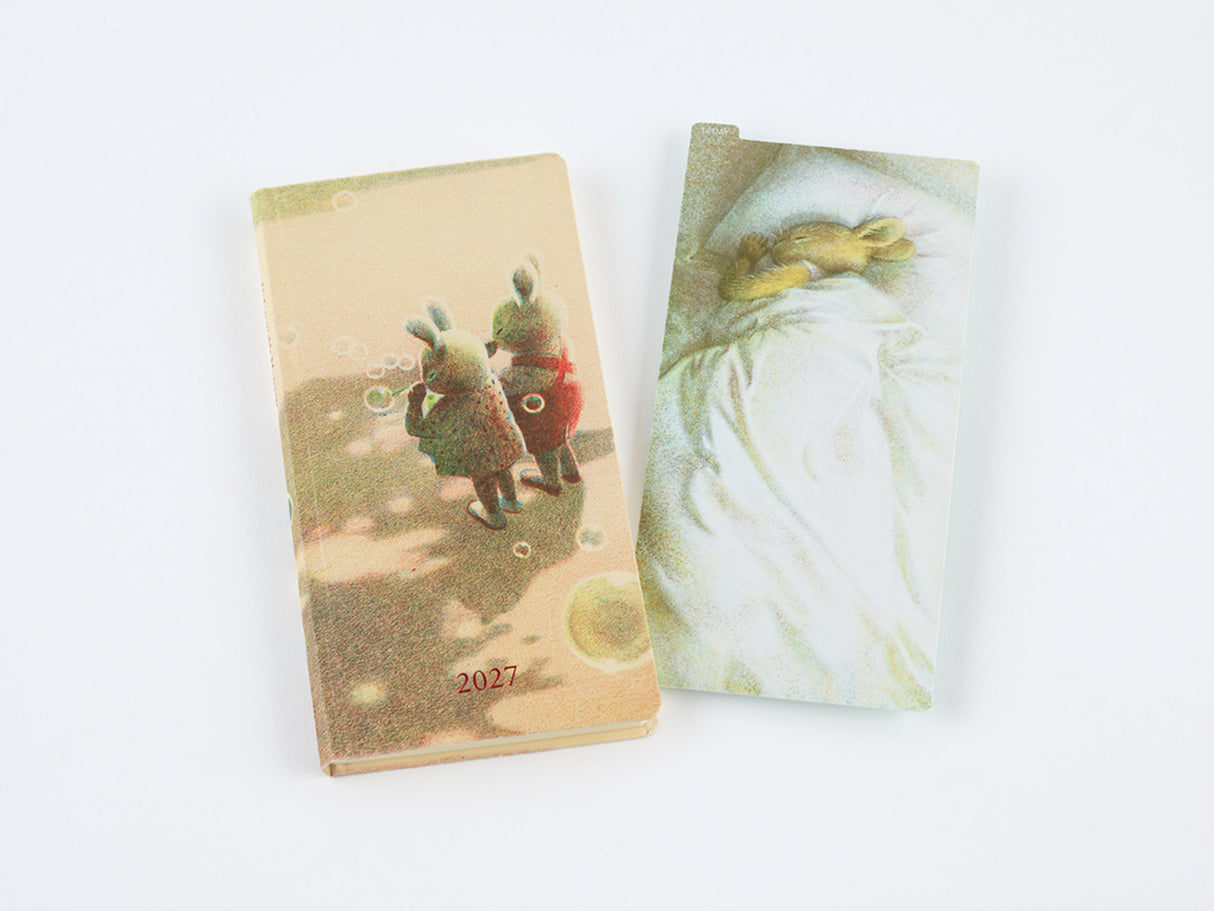 Akiko Miyakoshi: Hobonichi Pencil Board for Weeks - Lazy Morning