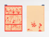 October ONE PIECE magazine: Hobonichi Pencil Board for A6 Size - Everyday Scenes