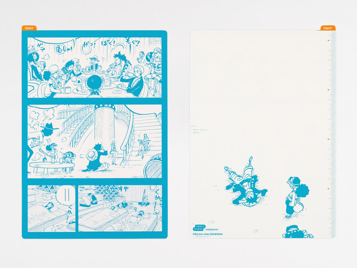 October ONE PIECE magazine: Hobonichi Pencil Board for A5 Size - Everyday Scenes
