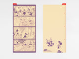 October ONE PIECE magazine: Hobonichi Pencil Board for Weeks - Everyday Scenes