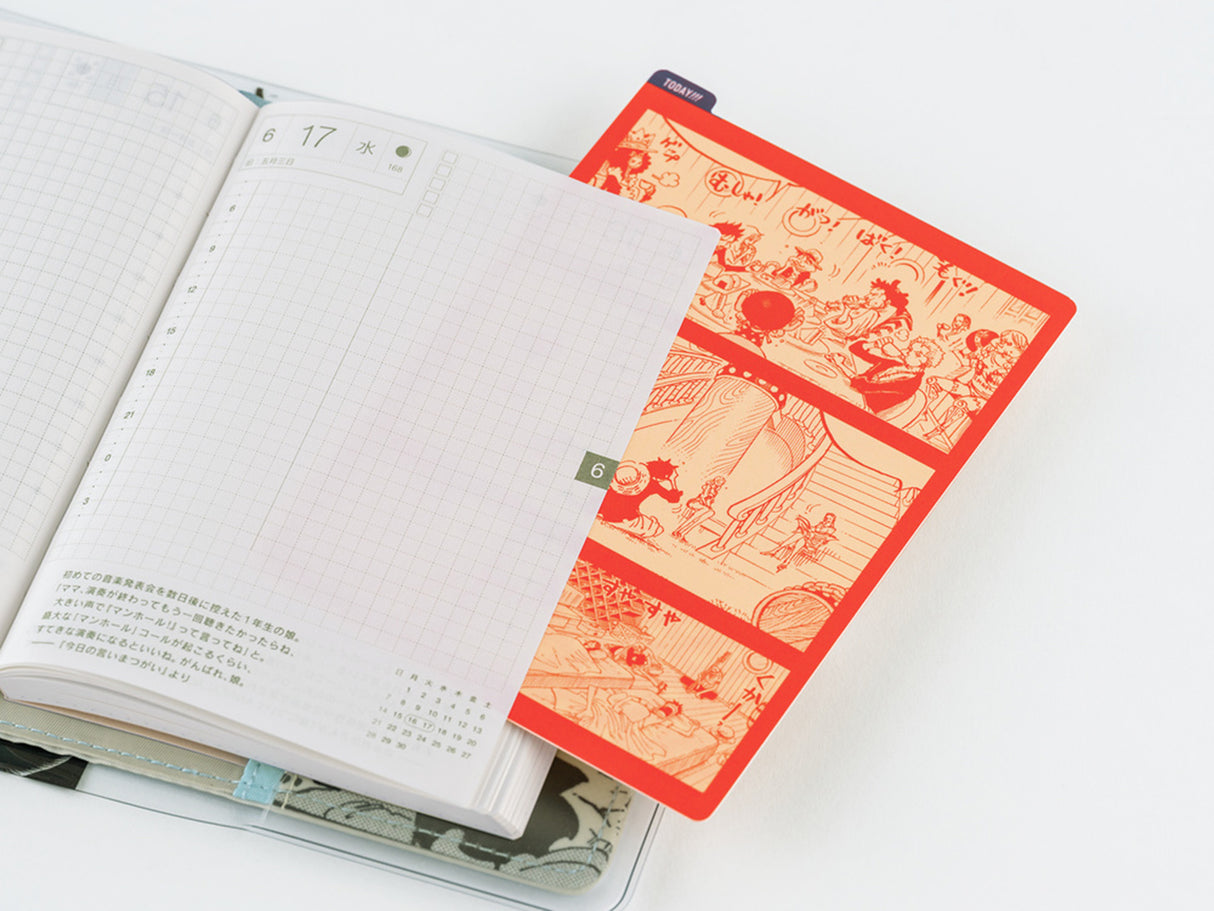 October ONE PIECE magazine: Hobonichi Pencil Board for A6 Size - Everyday Scenes