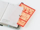October ONE PIECE magazine: Hobonichi Pencil Board for A6 Size - Everyday Scenes