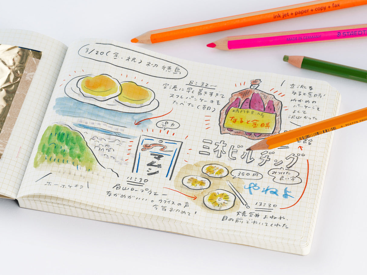 Akiko Miyakoshi: Hobonichi Landscape Notebook - I Dream of a Journey