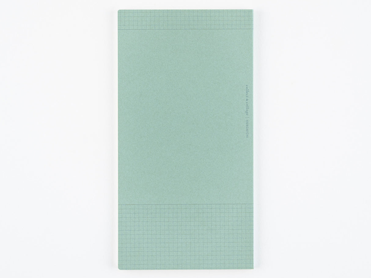 Collect & Collage: Pasting Notebook