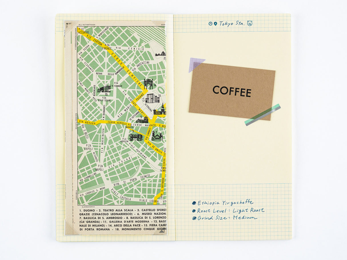 Collect & Collage: Pasting Notebook