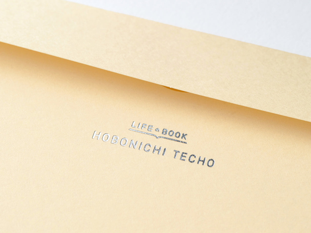 Pocket Envelope for A5 Size Hobonichi Techo