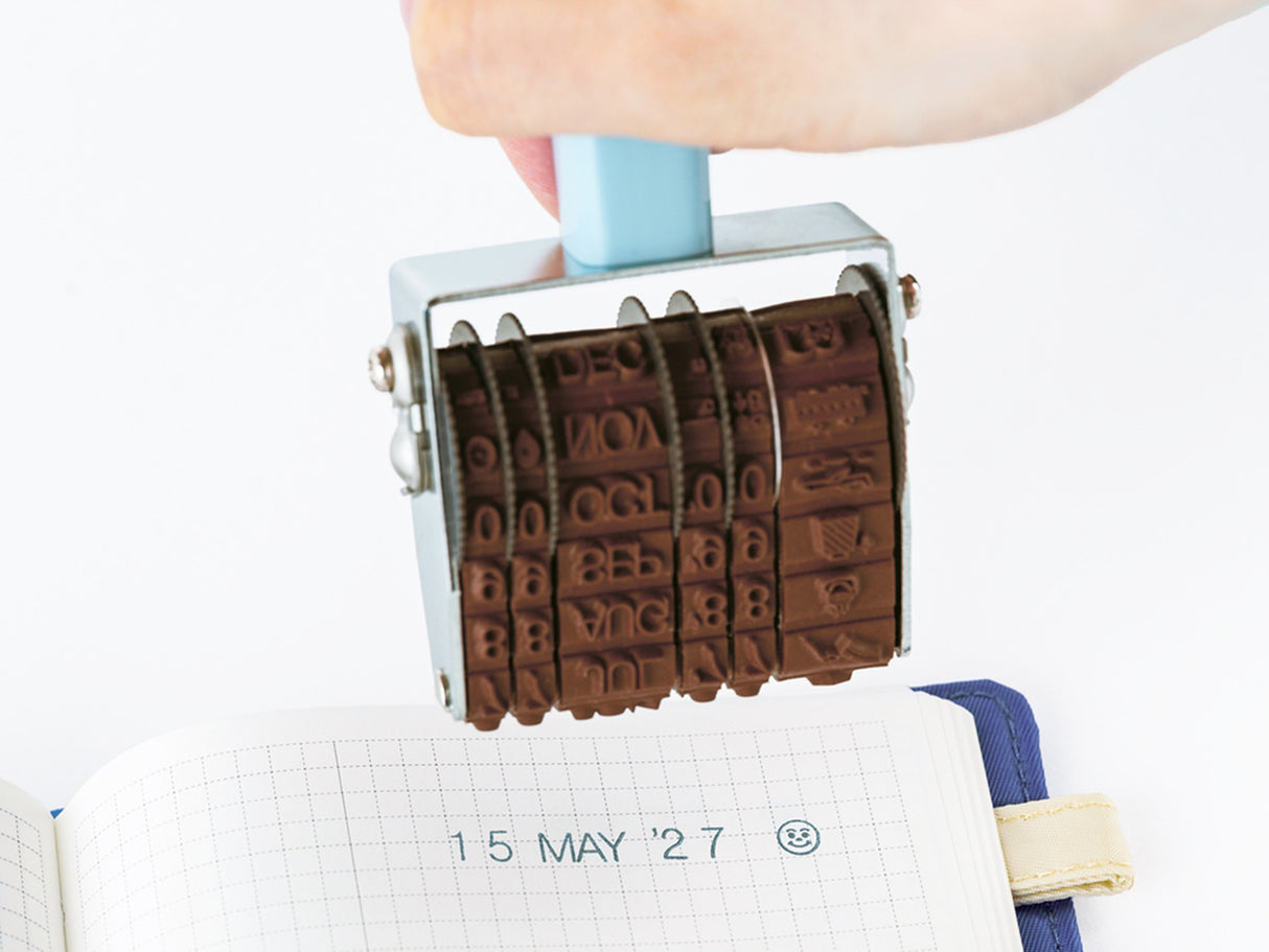 Collect & Collage: Daily Memories - Rotating Stamp