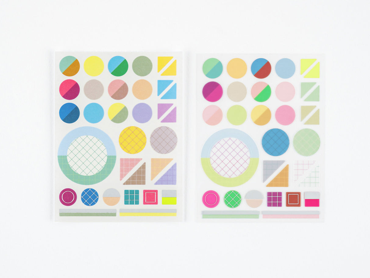 Collect & Collage: Collage Stickers - Deco