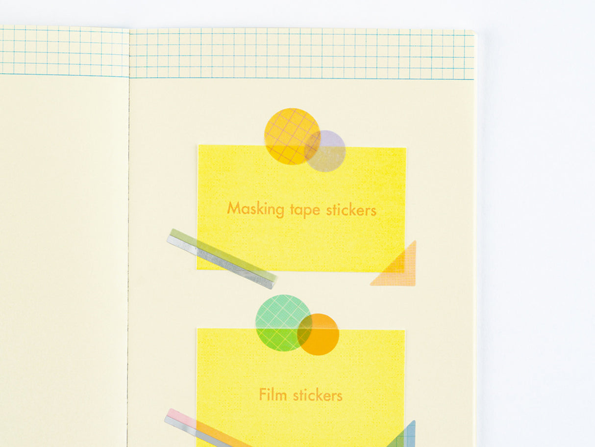 Collect & Collage: Collage Stickers - Deco