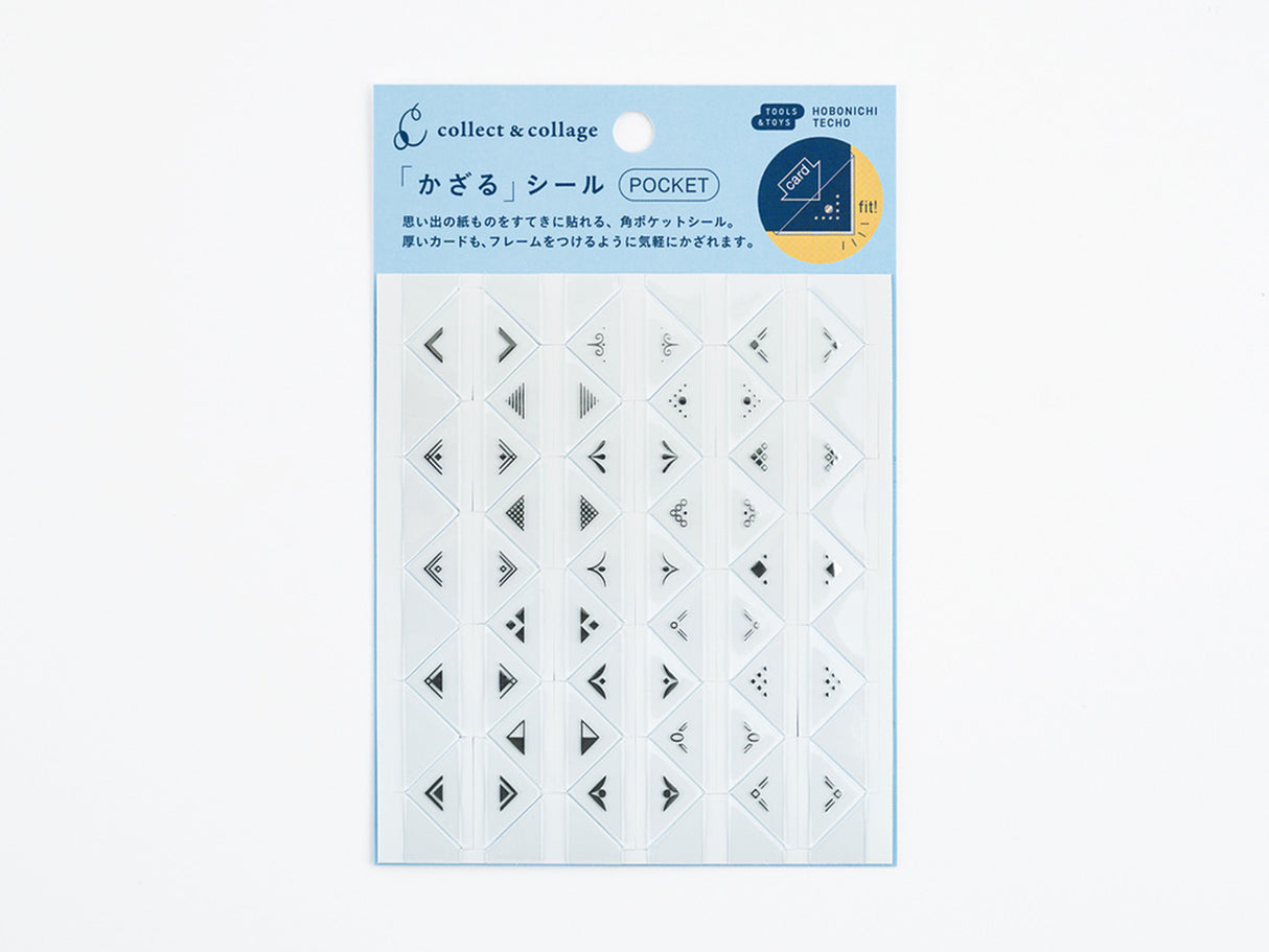 Collect & Collage: Collage Stickers - Pocket
