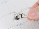 October ONE PIECE magazine Sticker Set - Daily / SUPER!!!