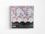 Square Kimono Floral Washi Paper - 24 Piece Pack