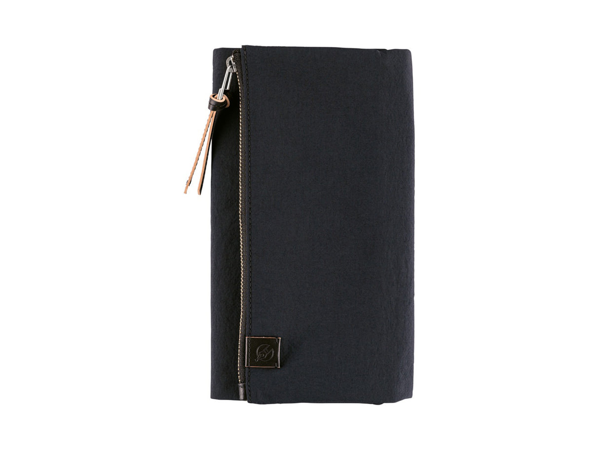 Hobonichi Techo Weeks Cover - Tragen: Black