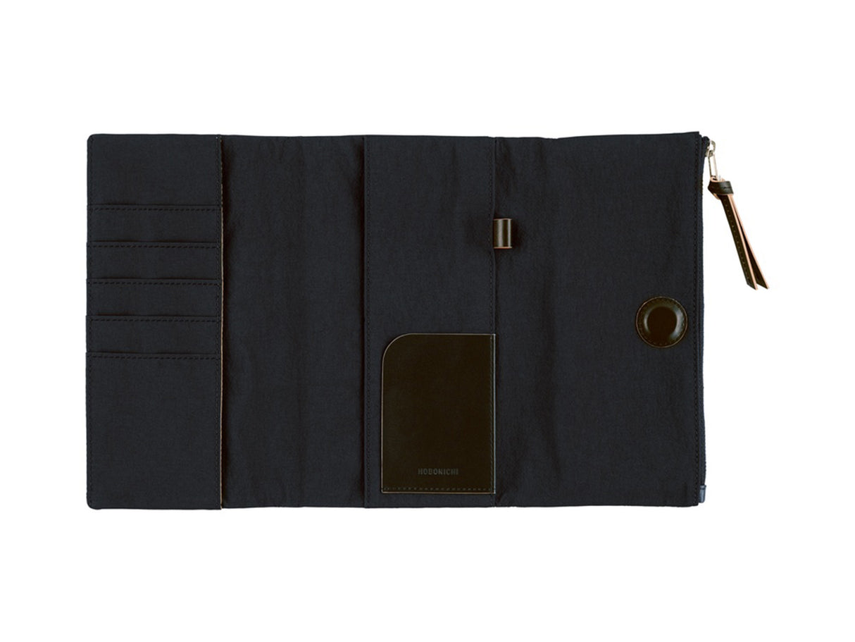 Hobonichi Techo Weeks Cover - Tragen: Black
